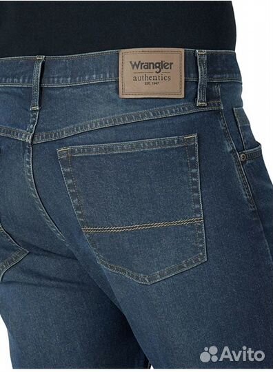 Мужские джинсы wrangler USA