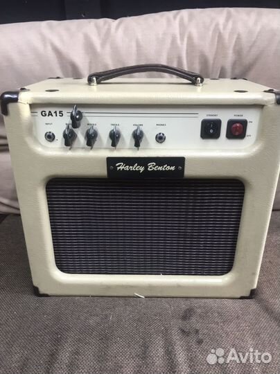 Ламповый комбоусилитель harlei benton