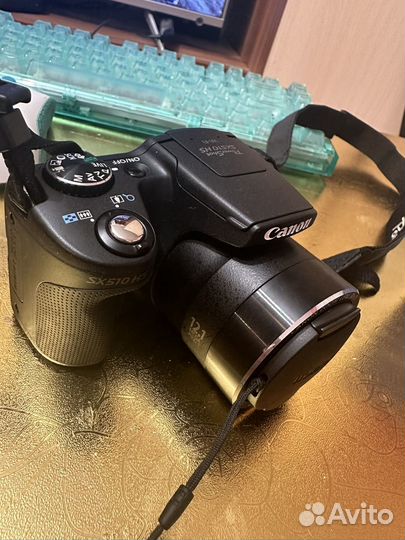 Canon powershot sx510hs