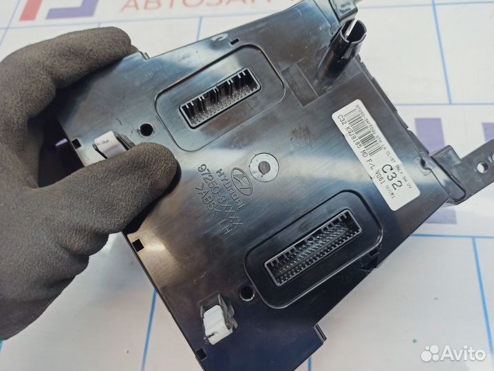 Блок управления климатической установкой Hyundai E