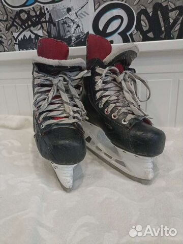 Хоккейные коньки bauer vapor