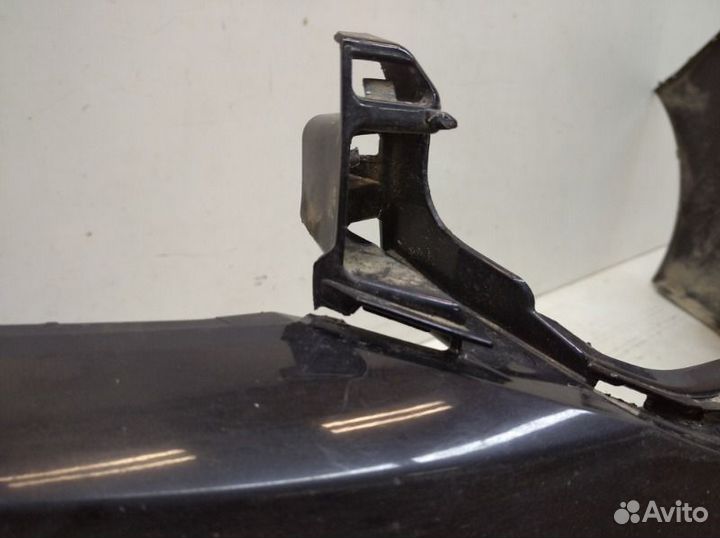 Бампер передний Skoda Rapid 1 2012-2019