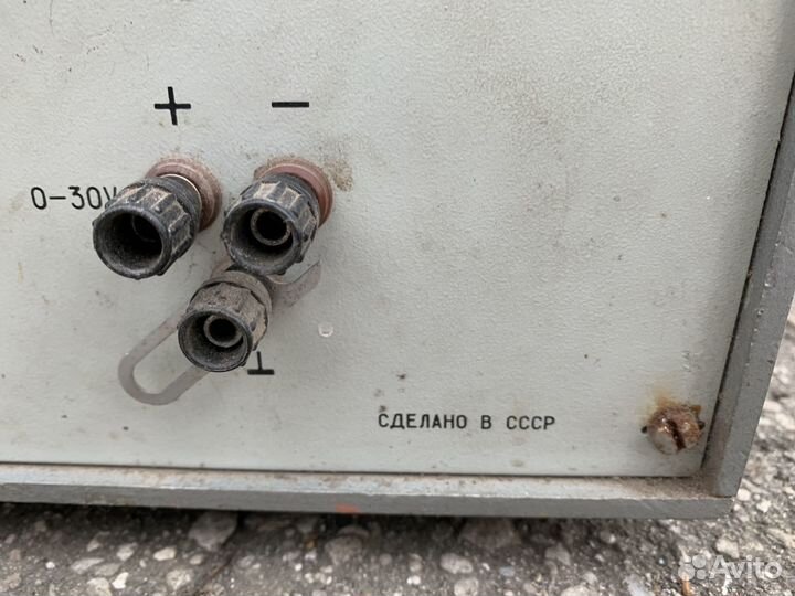 Б5-21 источник постоянного тока