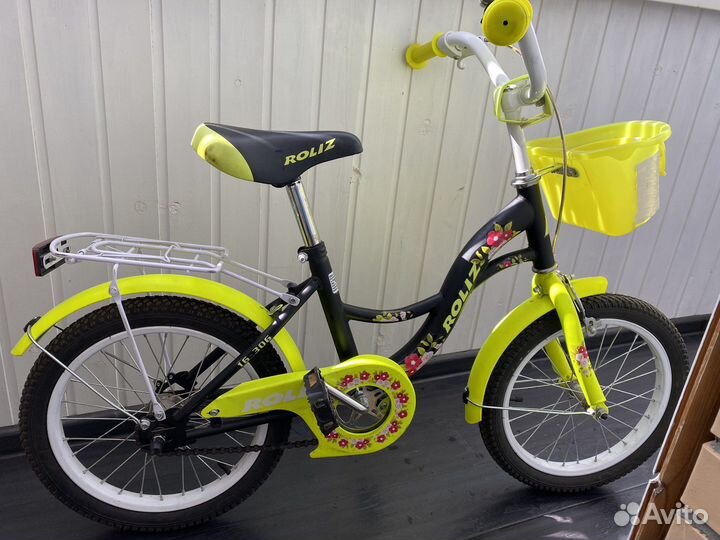 Детский велосипед 