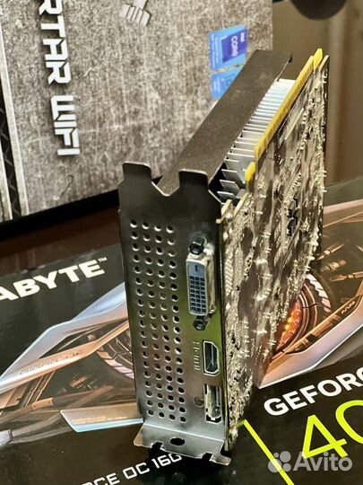 Видеокарта nvidia GeForce GTX 1650 super