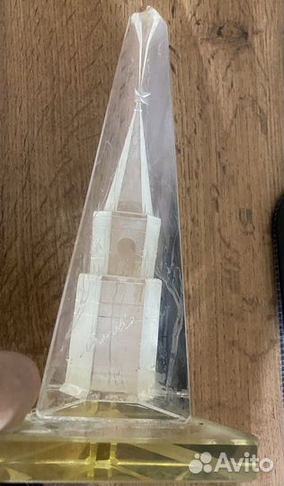 Статуэтки СССР из стекла кремль москва