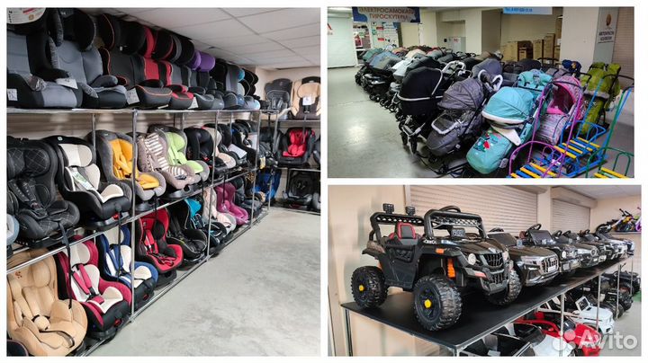 Автокресло детское Zlatec Atlantic Lux New 2022