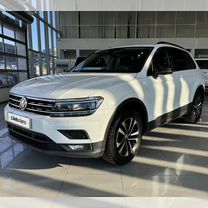 Volkswagen Tiguan 1.4 AMT, 2020, 94 000 км, с пробегом, цена 2 525 000 руб.