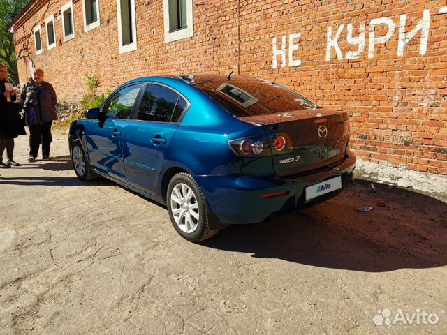 Mazda 3 1.6 AT, 2007, 183 000 км