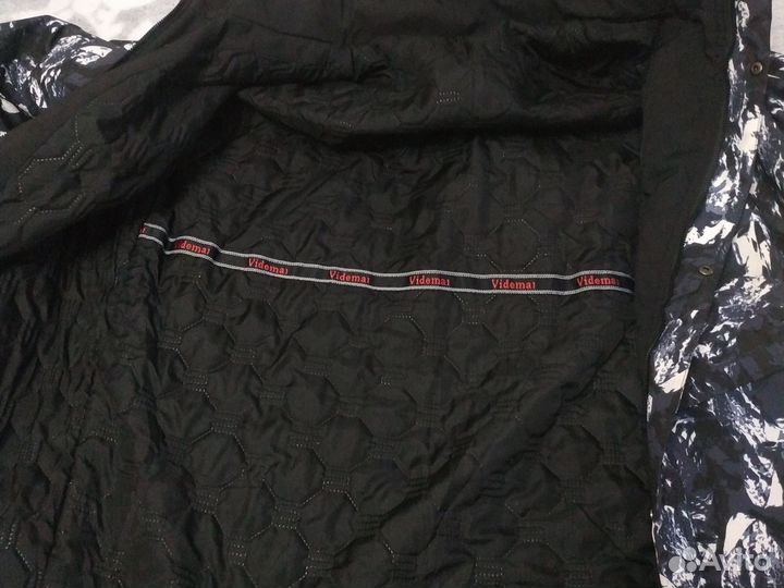 Куртка демисезонная мужская