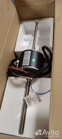 Мотор вентилятора фанкойла Carrier