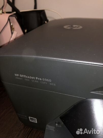 Принтер мфу HP OfficeJet Pro 6960 All-in-One