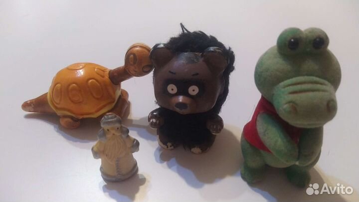 Игрушки СССР лотом