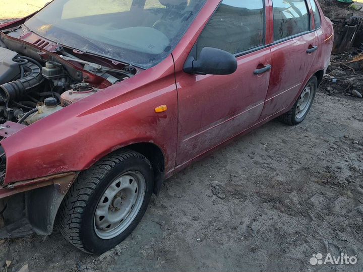 Разбор калина 2008 г