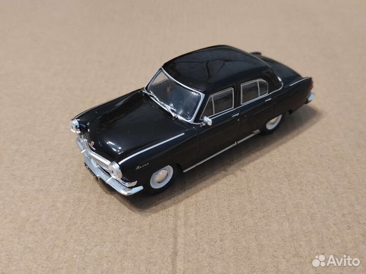 Модель Волга 1:43
