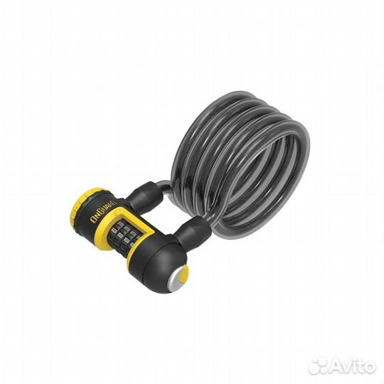 Велозамок OnGuard Revolver X4P 8140 Coil Combo (18