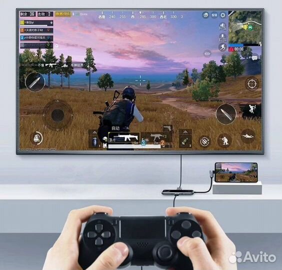 USB хаб 5-in-1 Baseus Hub 4K/60Hz MacBook