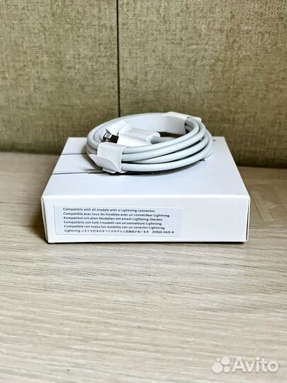 Провод Apple Type-C to Lightning 1 метр (новый)