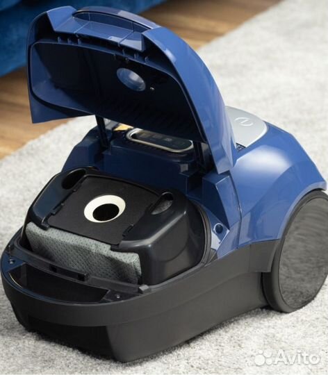 Пылесос Zelmer Kuba ZVC333, синий