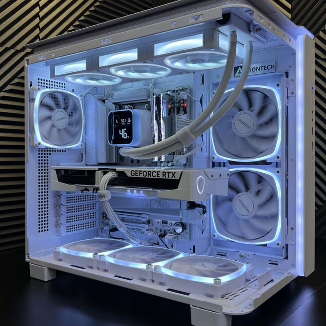 Игровой пк Ryzen 5 5600X/ RTX 5060 8GB