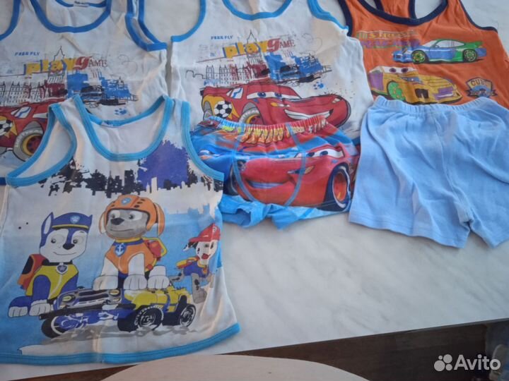 Детские вещи на мальчика майки