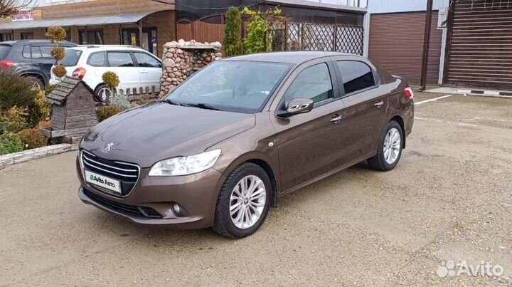Peugeot 301 1.6 AT, 2013, 146 000 км