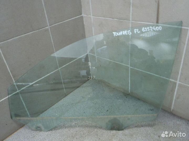 Стекло двери Порше Кайен правый левый зад перед