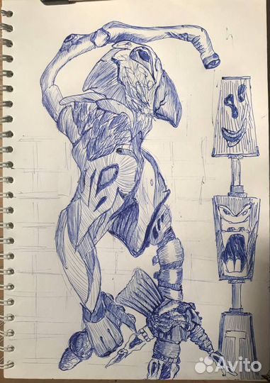 Модель на тату