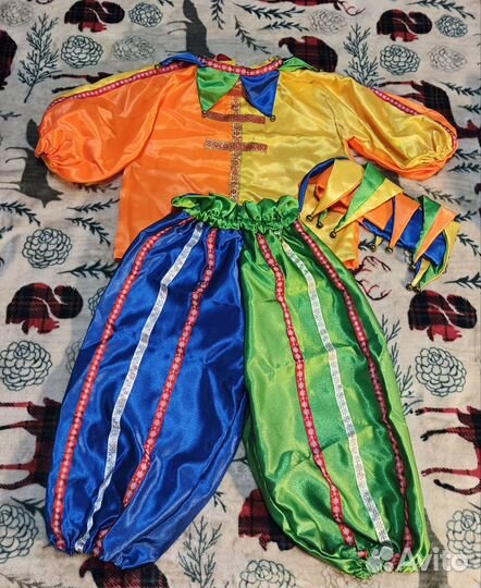 Костюм скомороха на 1,5-2,5 года