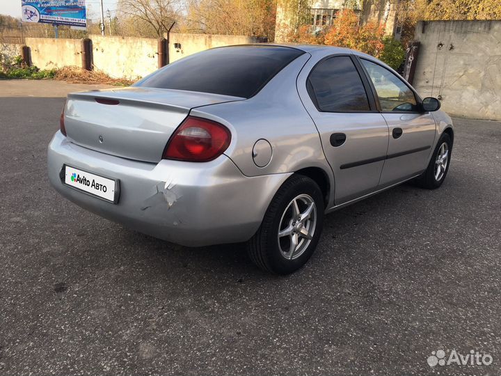 Dodge Neon 2.0 AT, 2002, 270 000 км