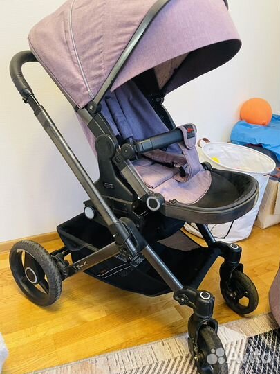 Коляска новая модель Hartan VIP GTX XL 2в1