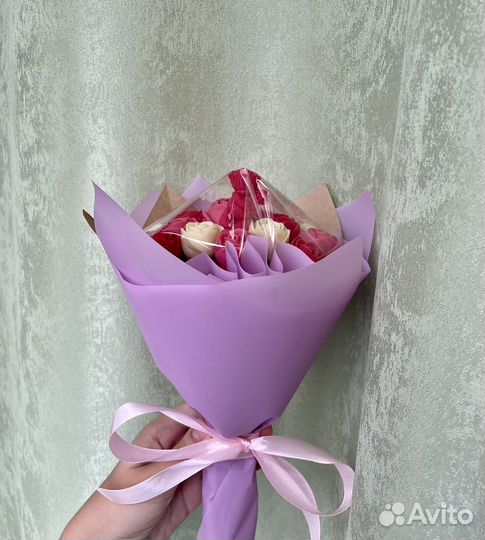 Шоколадные букеты