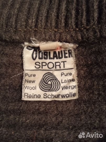 Армейский горный свитер / Австрия