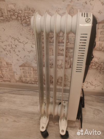 Масляный обогреватель на 1 кВт (доставка)