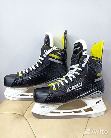 Коньки хоккейные Bauer S35 SR 8,5D; 10D