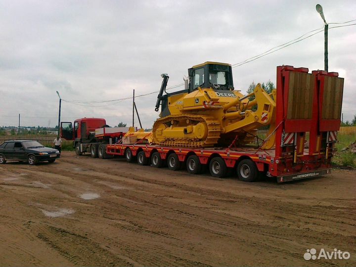 Услуги трала негабаритные перевозки межгород