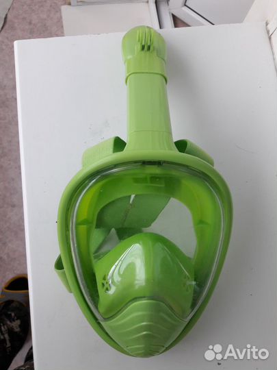 Маска для подводного плавания детская