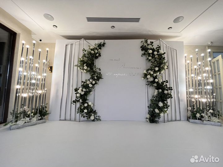 Оформление свадьбы