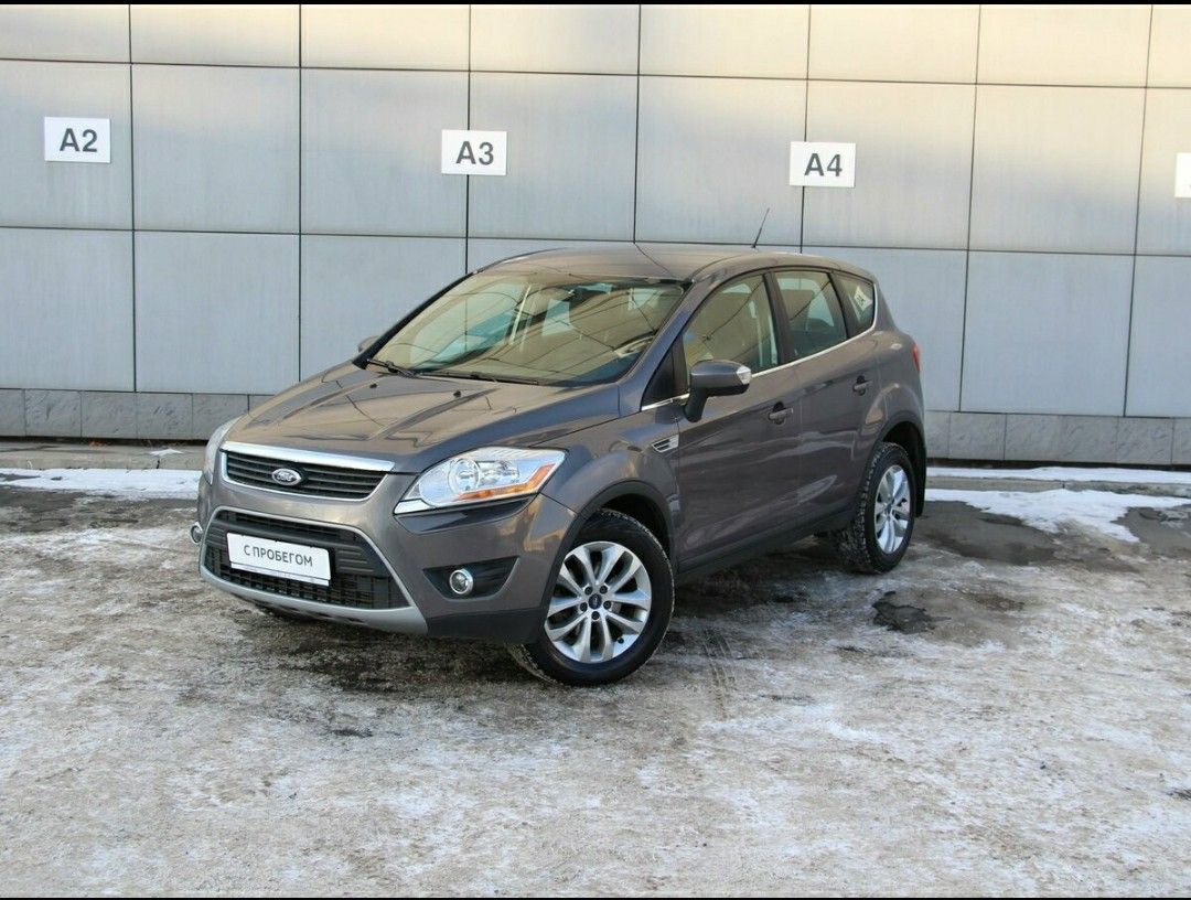 Ford Kuga: фото владельца