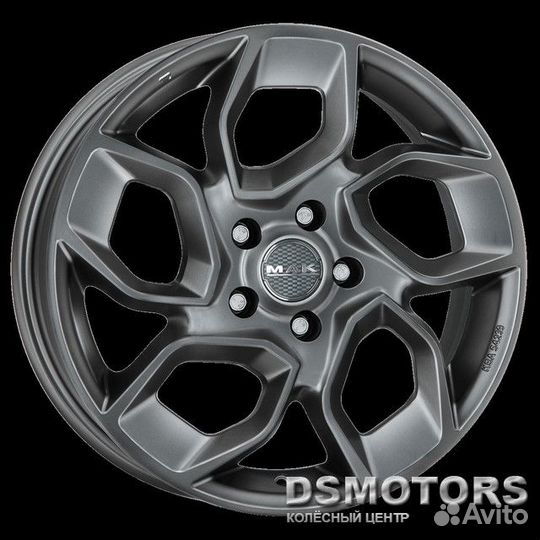 Диски Express 7.0/17 5x108 ET46 d65.1 mtitan