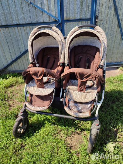 Коляска для двойни / погодок