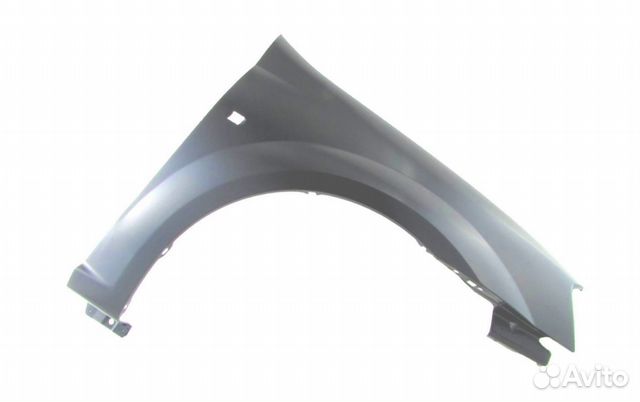 Крыло правое Рено Логан 2 с 2018 цвет серый D69
