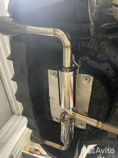 Выхлоп changan uni v