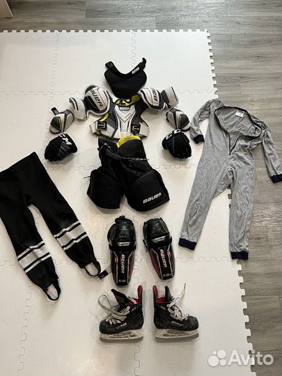 Детская хоккейная форма от 3 до 5 лет