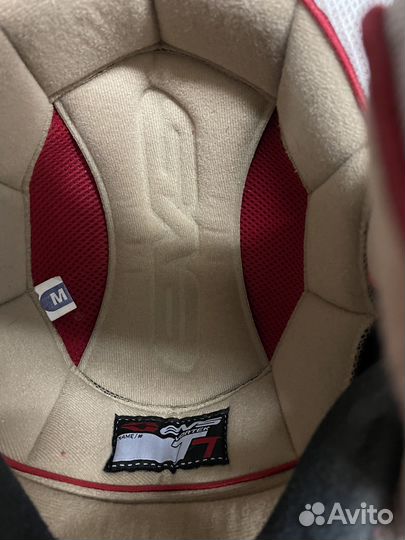 Мото экип (Шлем EVS T7, черепаха FOX)