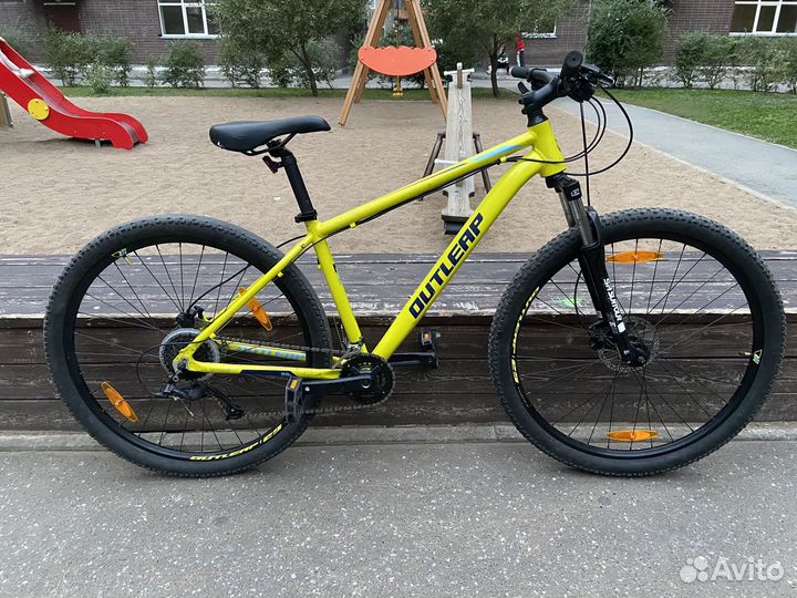 Горный велосипед outleap ninewave elite