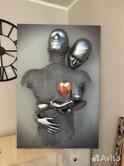 Картина с 3D эффектом