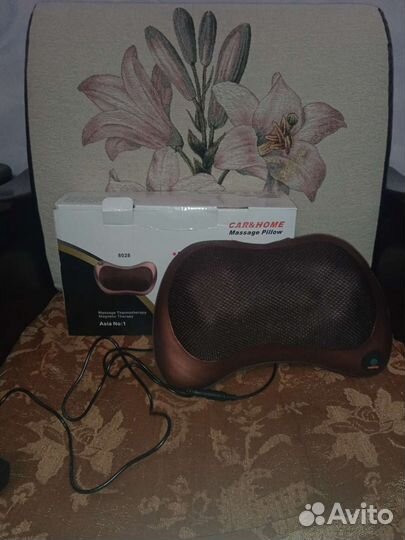 Car-home ортопедический массажёр