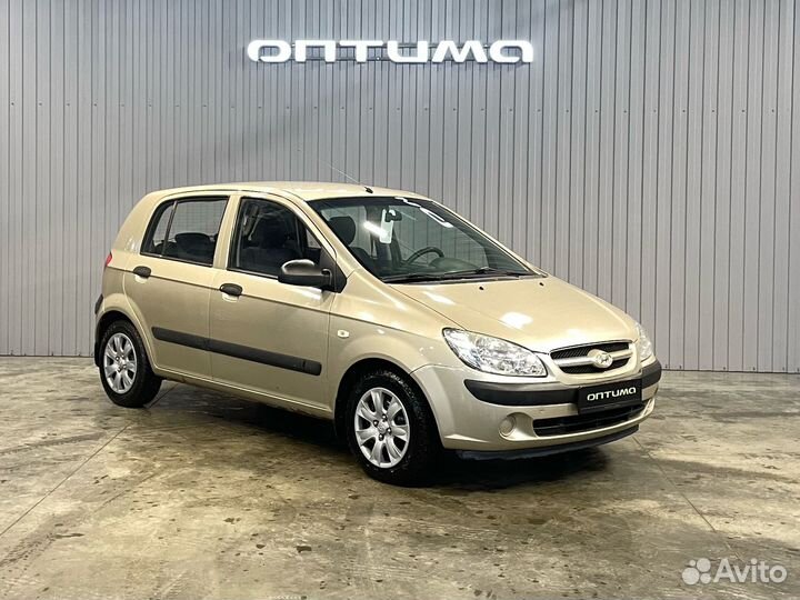 Hyundai Getz 1.4 МТ, 2007, 164 000 км