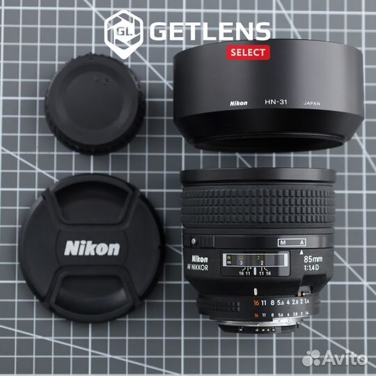 Nikon 85mm f/1.4D AF (гарантия 6мес)